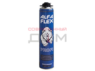 Пена пистолетная  "ALFA Flex Profi 45"